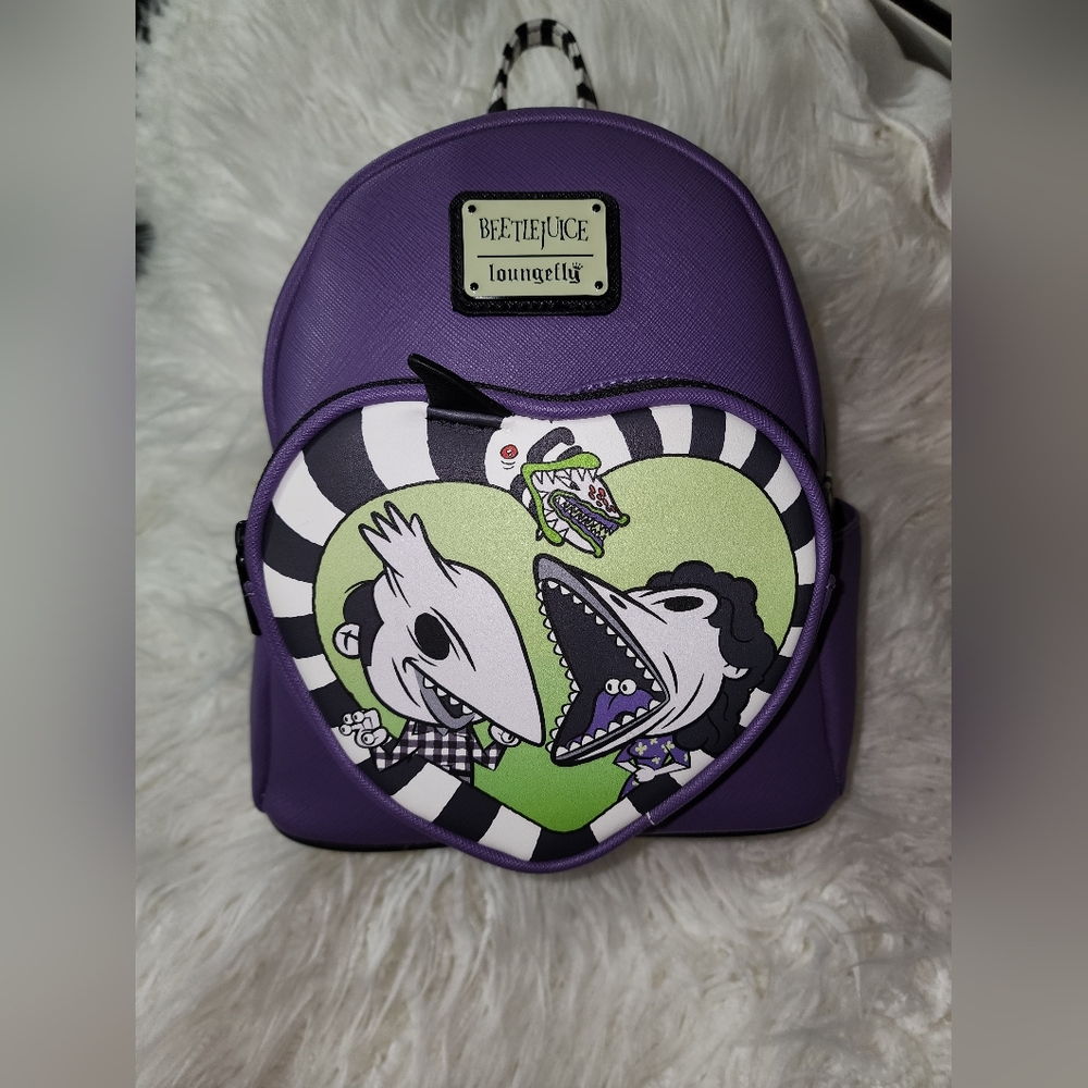 Beetlejuice loungefly mini backpack